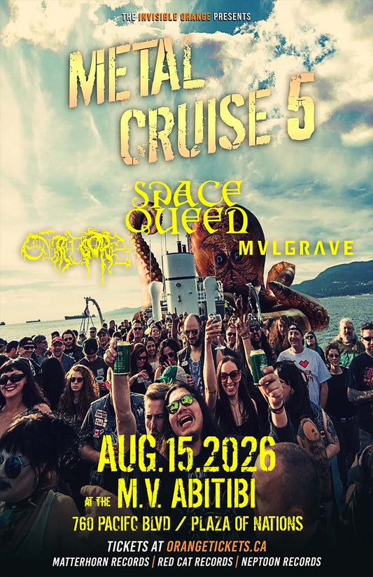 The Vancouver Metal Cruise
