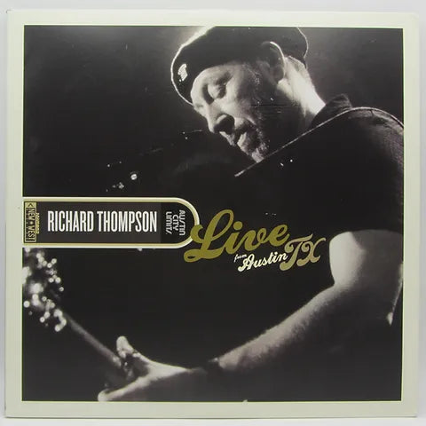 Richard Thompson - Live From Austin TX Vinyl, LP, Coloured vinyl