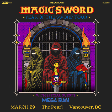 Magic Sword: Year Of The Sword 2025 ticket