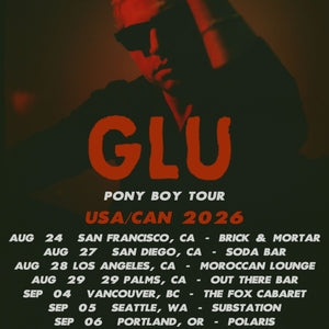 GLU Ticket (NO ONLINE SALES)