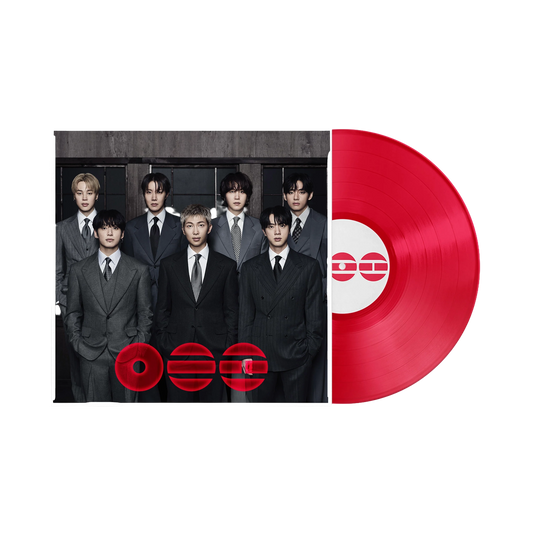 BTS The 5th Album ARIRANG Vinyl, LP, RED