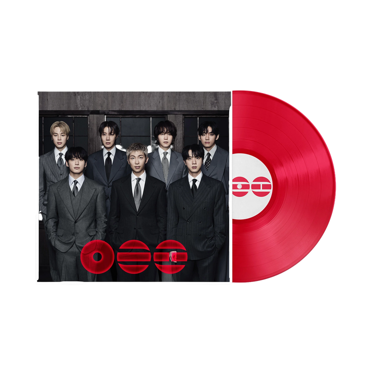 BTS The 5th Album ARIRANG Vinyl, LP, RED