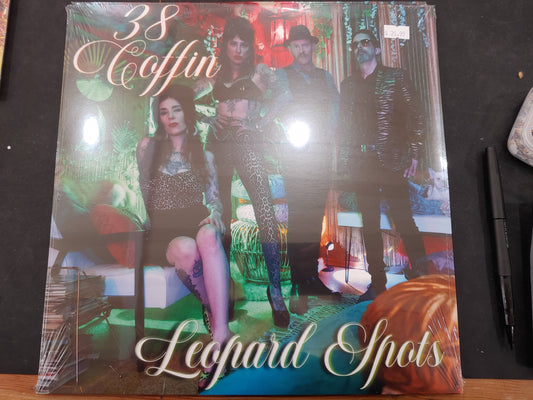 38 Coffin - Leopard Spot LP