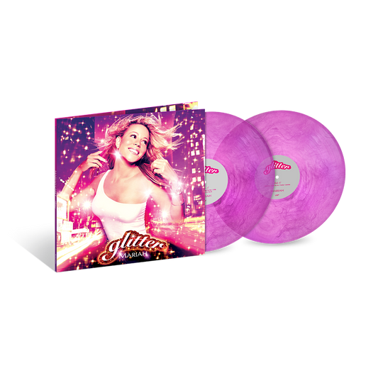 PRE-ORDER: Mariah Carey - Glitter (25th Anniversary Midnight Purple Vinyl 2xLP)