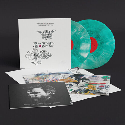 Father John Misty - Mahashmashana (LOSER edition-2LP/blue mashup vinyl)