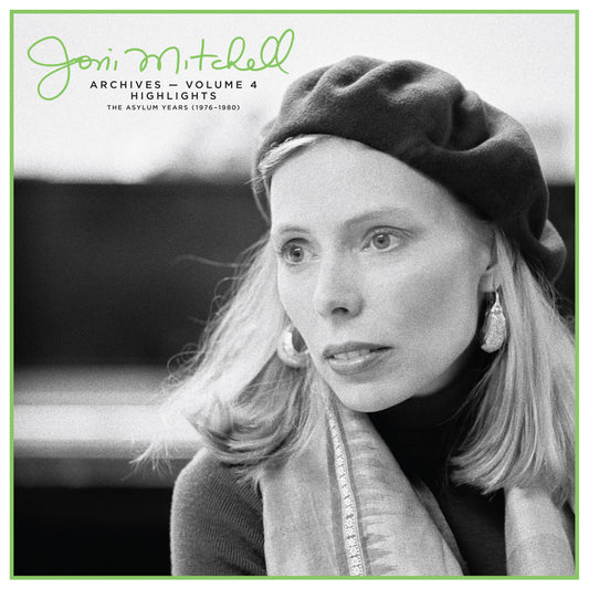 Joni Mitchell Archives, Vol. 4: The Asylum Years (1976-1980) 6 CD Box