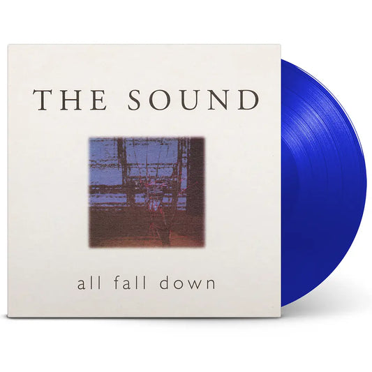 The Sound - All Fall Down Vinyl, LP, Album, Reissue, Blue vinyl