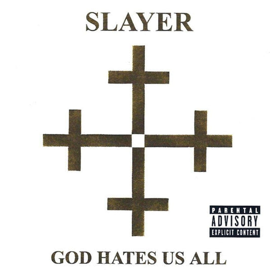 Slayer - God Hates Us All