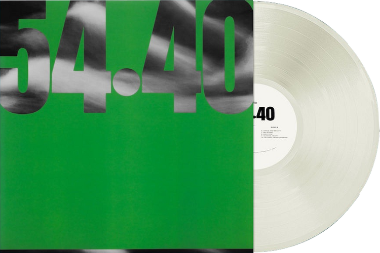 54-40 - S/T (Green Album) DLX Reissue