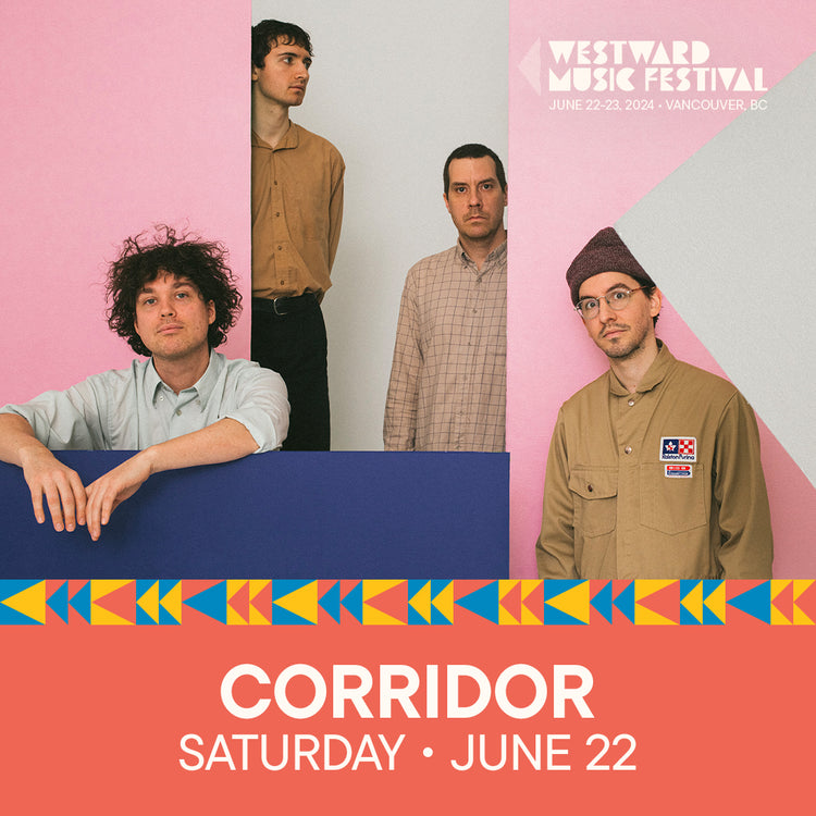 Corridor ticket [Westward Music Fest.] (NO ONLINE SALES)
