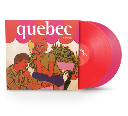 PRE-ORDER: Ween - Quebec (Orange & Magenta Vinyl 2xLP)