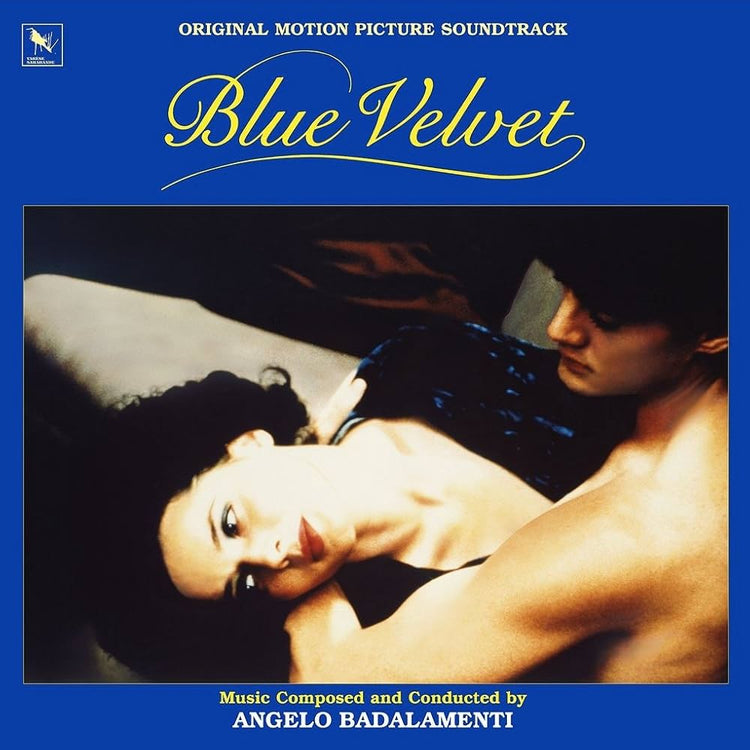 Angelo Badalamenti - Blue Velvet (Original Motion Picture Soundtrack) LP