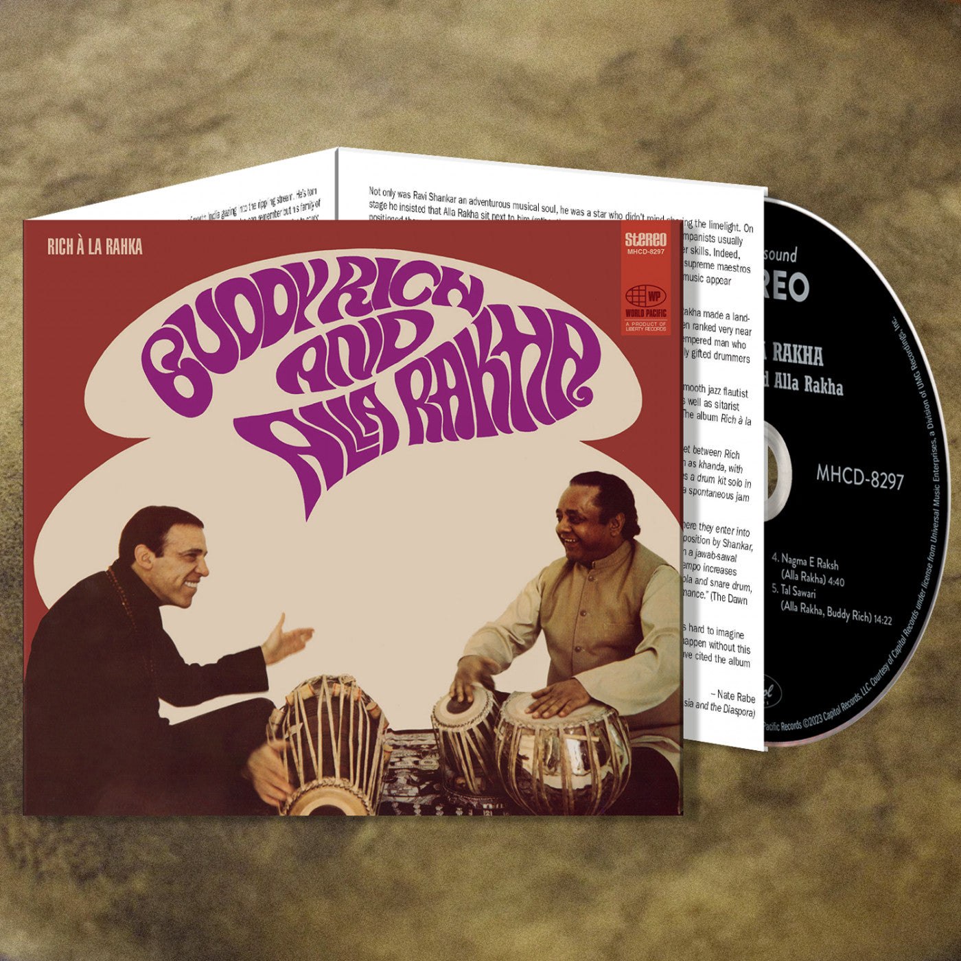 La Rakha Buddy Rich - Rich À La Rakha CD