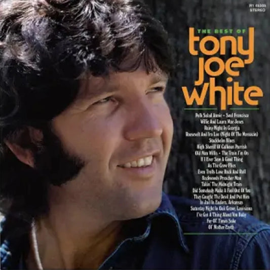Tony Joe White - The Best Of Tony Joe White (2LP Indie exclusive, Rocktober 2026)