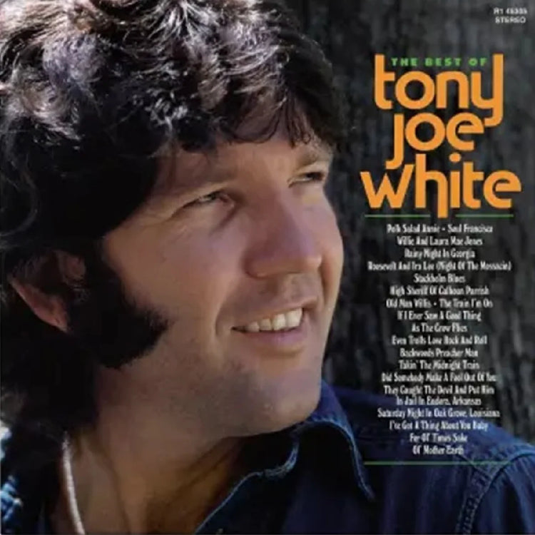 Tony Joe White - The Best Of Tony Joe White (2LP Indie exclusive, Rocktober 2026)
