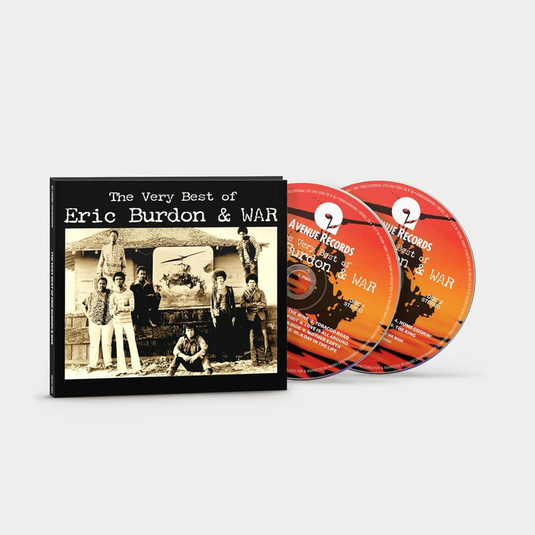 Eric Burdon & War - The Very Best of... (2xCD)