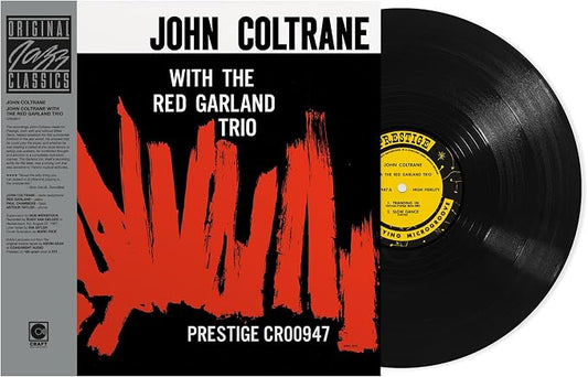 John Coltrane with the Red Garland Trio Craft OJC