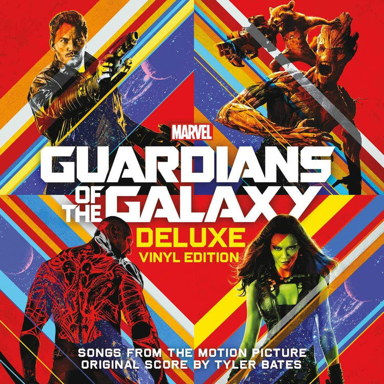 OST- Guardians of the Galaxy deluxe vinyl edition