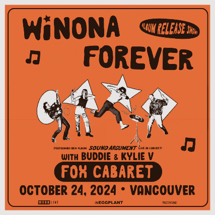 Winona Forever Ticket