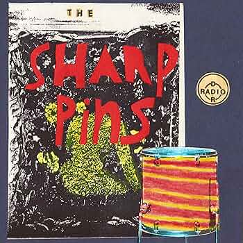 Sharp Pins - Radio DDR (Vinyl LP)