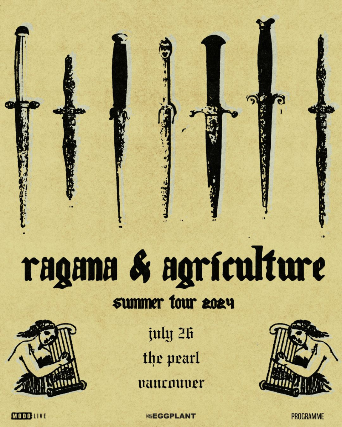 Ragana & Agriculture ticket
