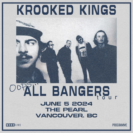 Krooked Kings ticket