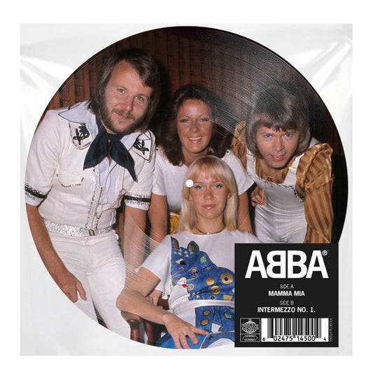 ABBA -  Mamma Mia | Intermezzo No.1 (50th Anniversary Reissue) - 7'' - Picture Disc