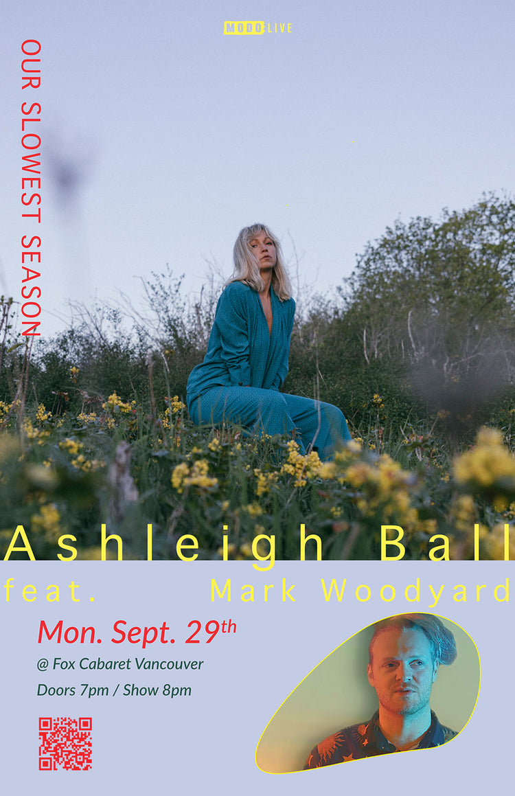 Ashleigh Ball / Mark Woodyard ticket