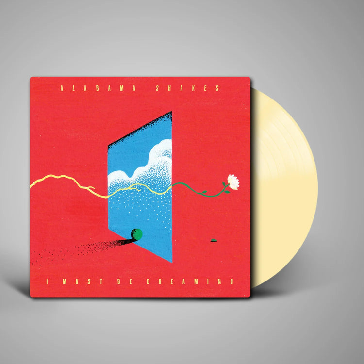 Alabama Shakes - I Must Be Dreaming Indie LP daydream yellow vinyl