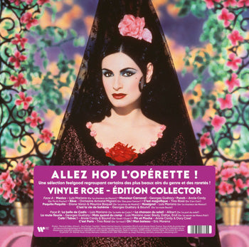 Various - Allez Hop L'Opérette ! (RSD Pink Vinyl LP)