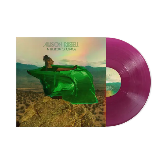 PRE-ORDER: Allison Russell - In The Hour Of Chaos (Indie Exclusive Aubergine Colour Vinyl LP)