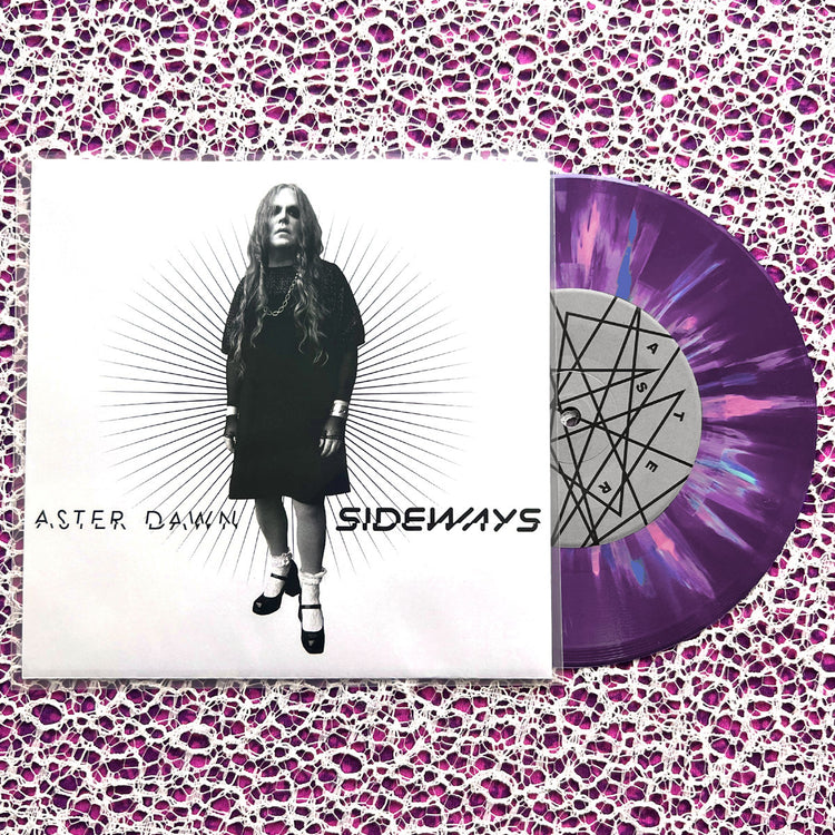 Aster Dawn - Sideways 7 inch (purple vinyl)