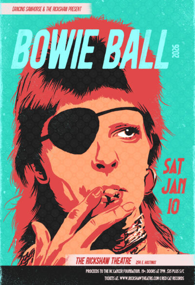 Bowie Ball ticket