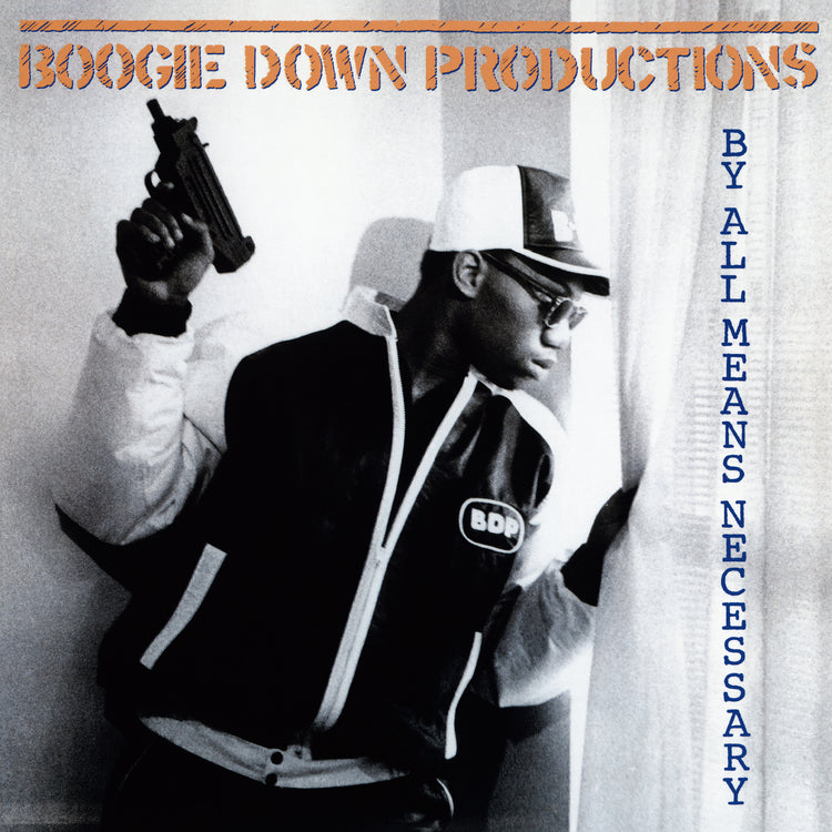 Boogie Down Productions - By All Means Necessary