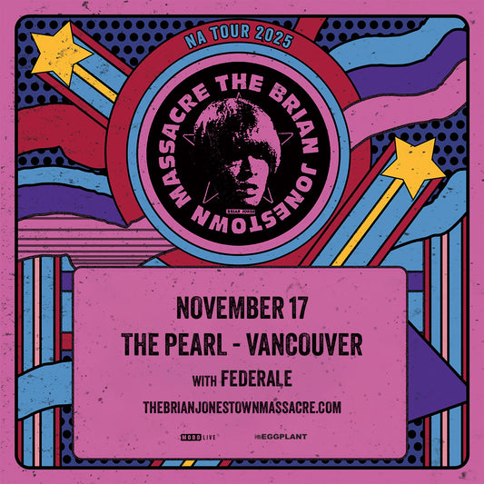 The Brian Jonestown Massacare Ticket