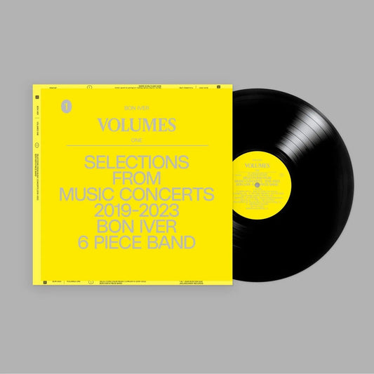PRE-ORDER: Bon Iver - VOLUMES: ONE -Selections From Music Concerts 2019-2023 (Vinyl LP)