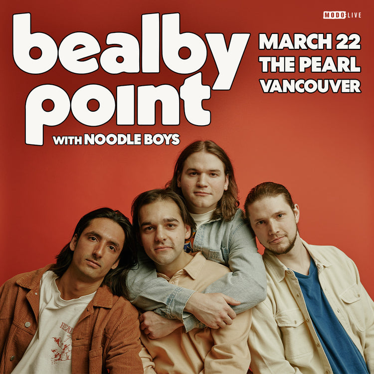 Bealby Point with The Noodle Boys ticket