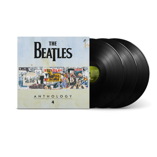 PRE-ORDER: The Beatles - Anthology 4 (Vinyl 3xLP)