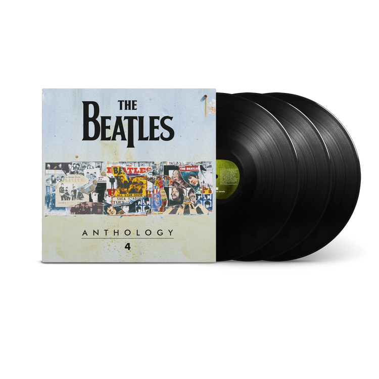 PRE-ORDER: The Beatles - Anthology 4 (Vinyl 3xLP)