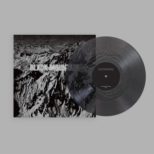 PRE-ORDER: Black Mountain - Black Mountain (Clear Shadow Wave Vinyl LP)