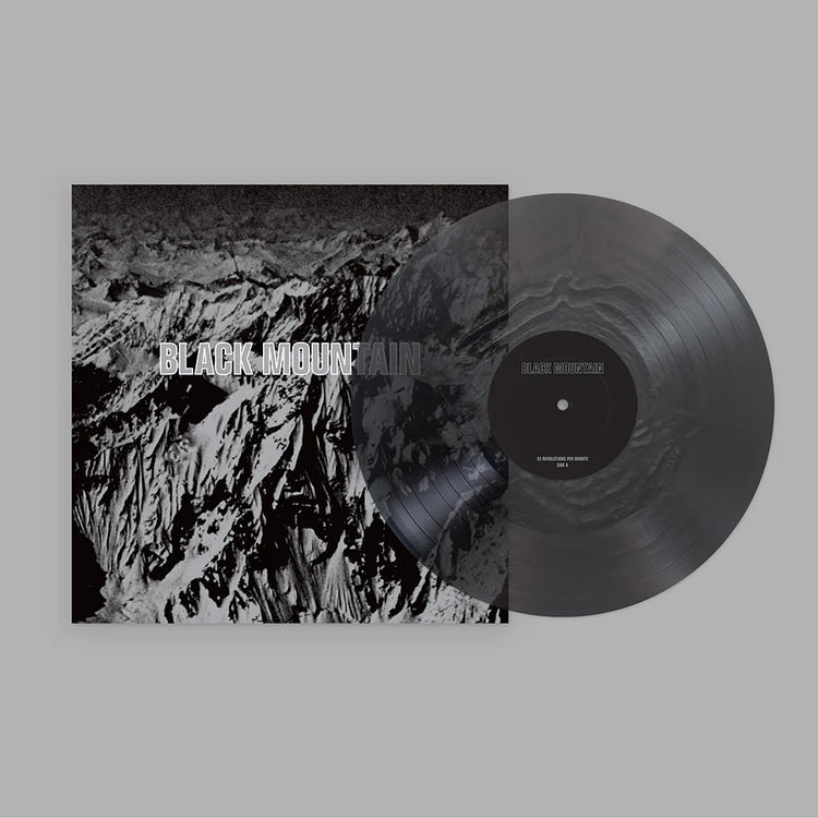 PRE-ORDER: Black Mountain - Black Mountain (Clear Shadow Wave Vinyl LP)