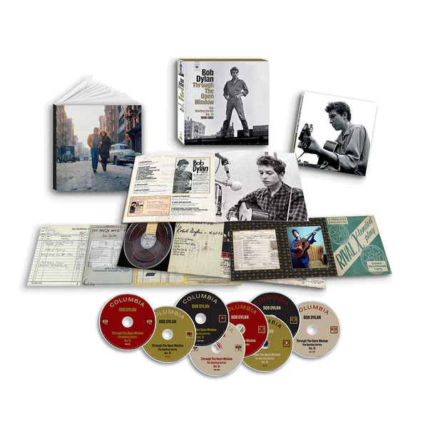 PRE-ORDER: Bob Dylan - The Bootleg Series Vol. 18: Through The Open Window, 1956-1963 (8xCD Boxset)