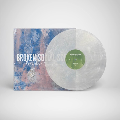 PRE-ORDER: Broken Social Scene - Remember The Humans (Indie Exclusive Cloudy Vinyl LP)