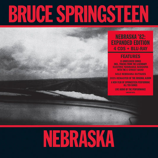PRE-ORDER: Bruce Springsteen - Nebraska ’82: Expanded Edition (4xCD + Blu-Ray)