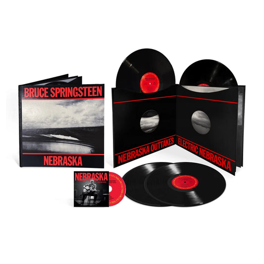 PRE-ORDER: Bruce Springsteen - Nebraska ’82: Expanded Edition (4xLP + Blu-Ray)