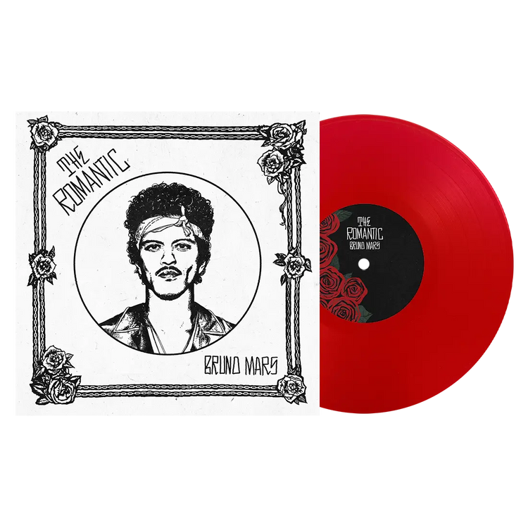 Bruno Mars - The Romantic (Indie Exclusive Red Vinyl LP)
