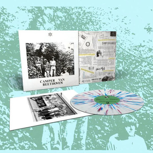 PRE-ORDER: Camper Van Beethoven - II & III (40th Anniversary Red, White + Blue Vinyl LP)