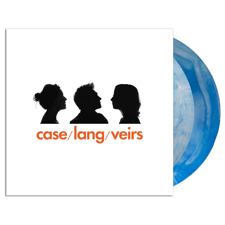 PRE-ORDER: Case/Lang/Veirs - Case / Lang / Veirs (10th Anniversary Blue Dream Splash Vinyl 2xLP)