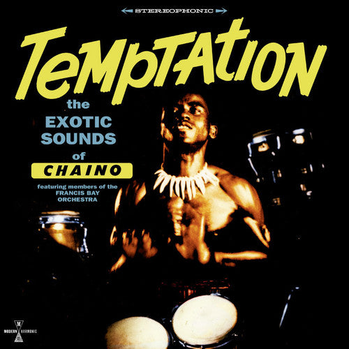 Temptation The Exotic Sounds of Chaino LP (Frances Bay)