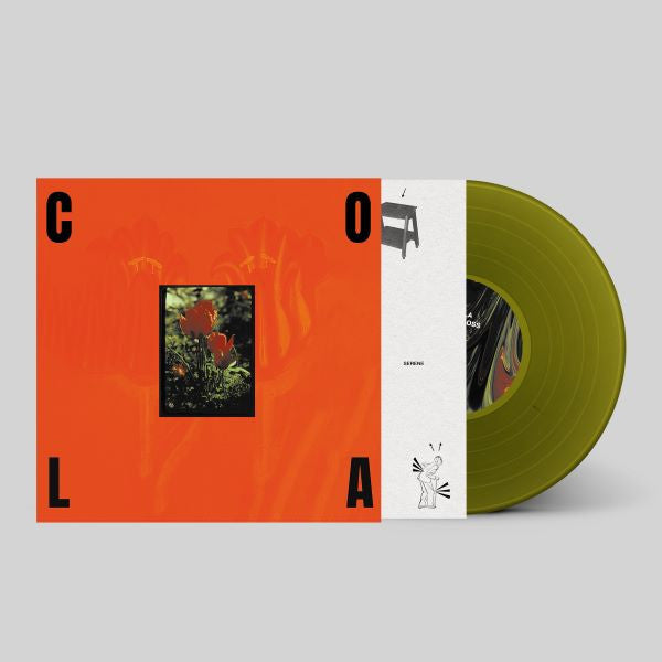 Cola / The Gloss INDIE EXCLUSIVE, TRANSPARENT OLIVE GREEN VINYL